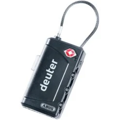 Deuter TSA Cable Lock - Black