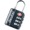 Deuter TSA Pad Lock - Black -Zwemuitrusting deuter tsa pad lock 1 1057829
