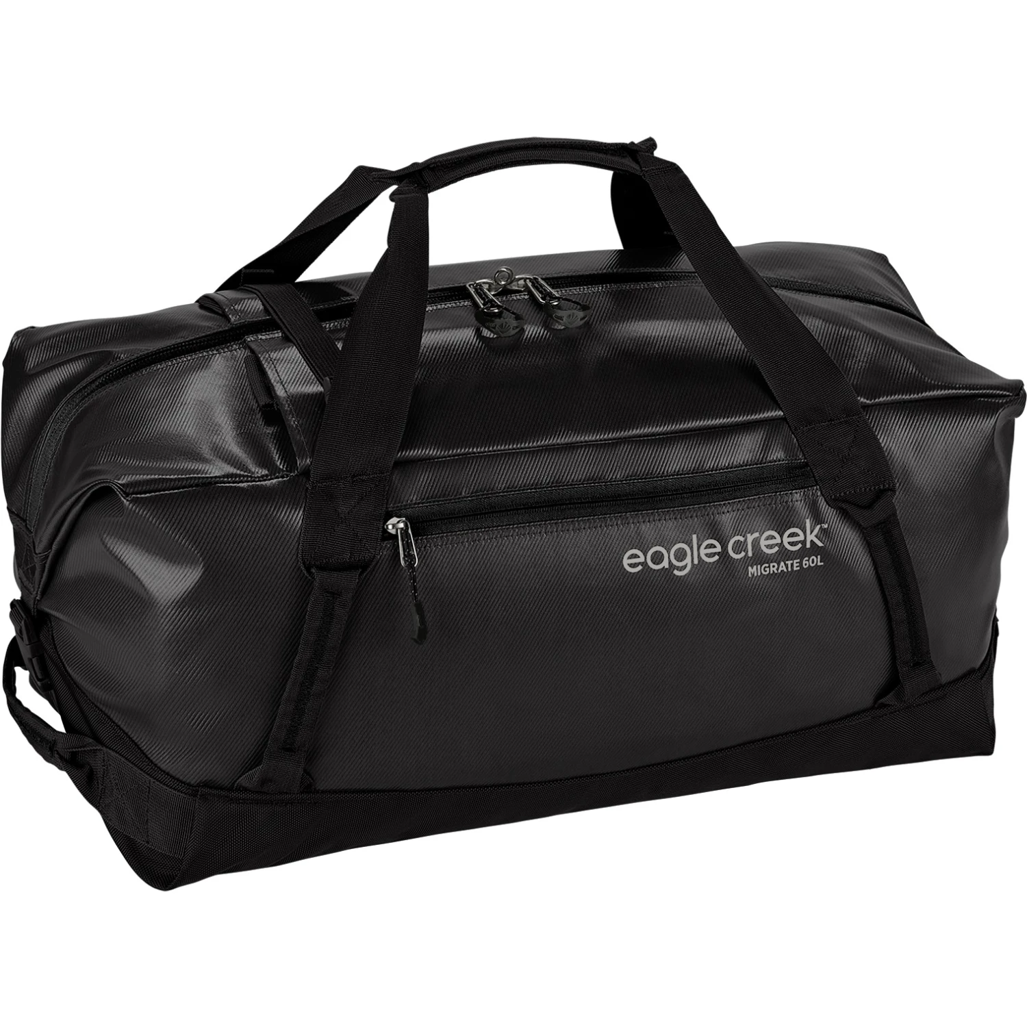 Eagle Creek Migrate Duffel 90L + 8L Travel Bag - Black 3 Eagle Creek Migrate Duffel 90L + 8L Travel Bag - Black