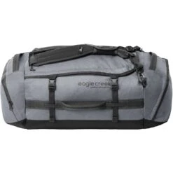 Eagle Creek Cargo Hauler Duffel - Reisetas - 60 L - Charcoal -Zwemuitrusting ec020302 cargo hauler duffel reisetasche 60l charcoal 3 1523079