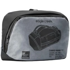 Eagle Creek Cargo Hauler Duffel - Reisetas - 60 L - Charcoal -Zwemuitrusting ec020302 cargo hauler duffel reisetasche 60l charcoal 4 1523080