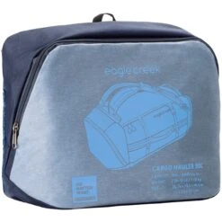 Eagle Creek Cargo Hauler Duffel - Reisetas - 90 L - Glacier Blue -Zwemuitrusting ec020303 cargo hauler duffel reisetasche 90l glacier blue 4 1523116