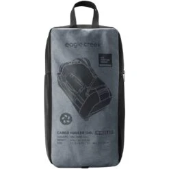 Eagle Creek Cargo Hauler Wheeled Duffel - Reisetas - 130 L - Charcoal -Zwemuitrusting ec020305 012 cargo hauler wheeled duffel reisetasche 130l charcoal 6 1523517