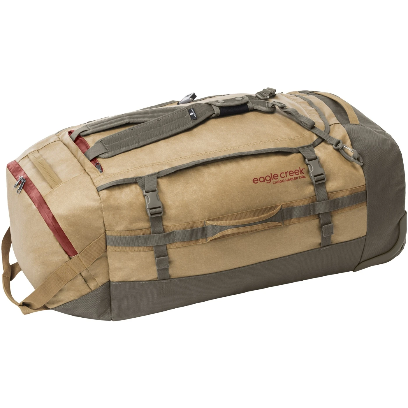 Eagle Creek Cargo Hauler Wheeled Duffel - Reisetas - 130 L - Safari Brown 3 Eagle Creek Cargo Hauler Wheeled Duffel - Reisetas - 130 L - Safari Brown
