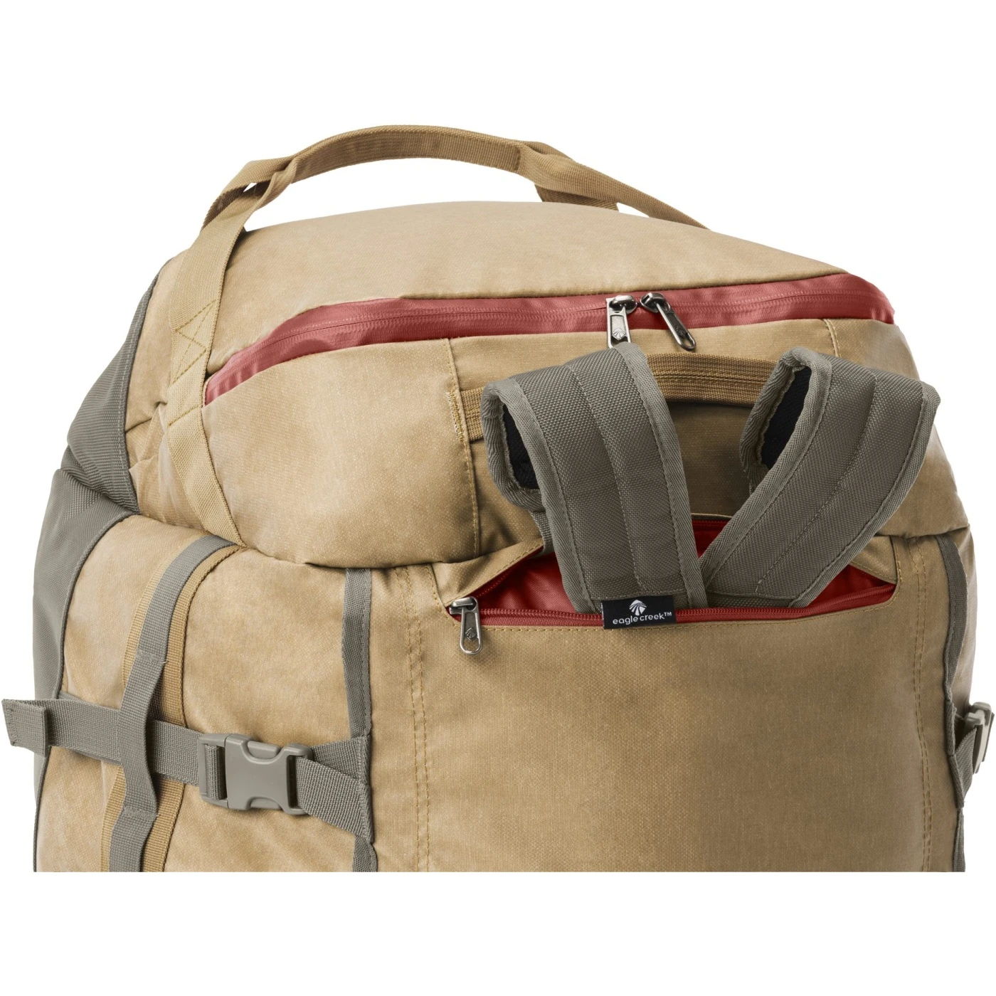 Eagle Creek Cargo Hauler Wheeled Duffel - Reisetas - 130 L - Safari Brown 10 Eagle Creek Cargo Hauler Wheeled Duffel - Reisetas - 130 L - Safari Brown - Afbeelding 8