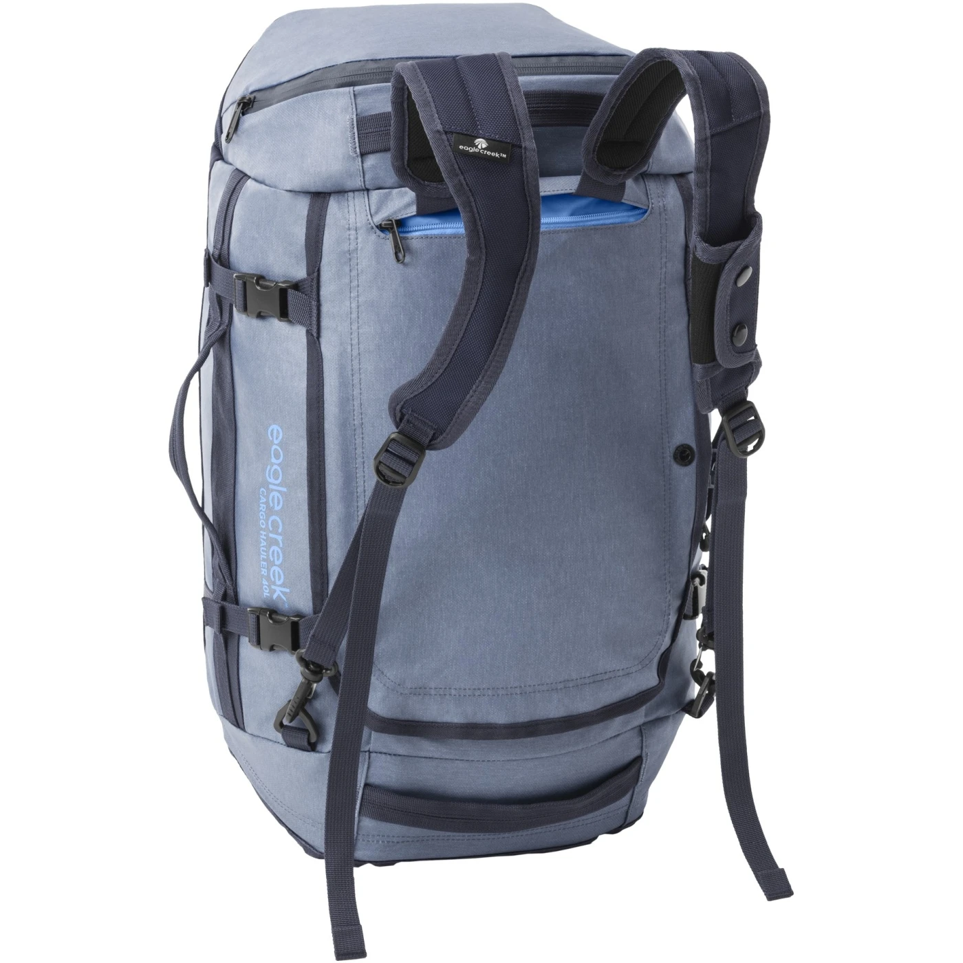 Eagle Creek Cargo Hauler Duffel - Reistas - 40 L - Glacier Blue 4 Eagle Creek Cargo Hauler Duffel - Reistas - 40 L - Glacier Blue - Afbeelding 2