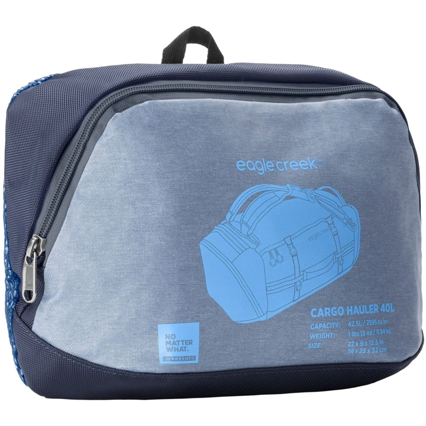 Eagle Creek Cargo Hauler Duffel - Reistas - 40 L - Glacier Blue 6 Eagle Creek Cargo Hauler Duffel - Reistas - 40 L - Glacier Blue - Afbeelding 4