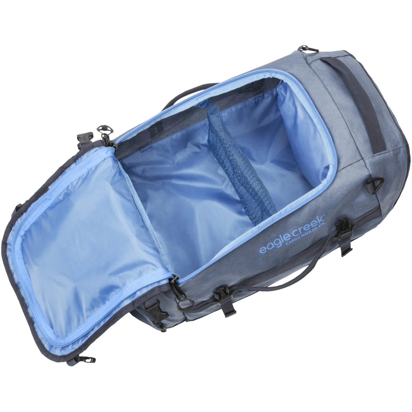 Eagle Creek Cargo Hauler Duffel - Reistas - 40 L - Glacier Blue 7 Eagle Creek Cargo Hauler Duffel - Reistas - 40 L - Glacier Blue - Afbeelding 5