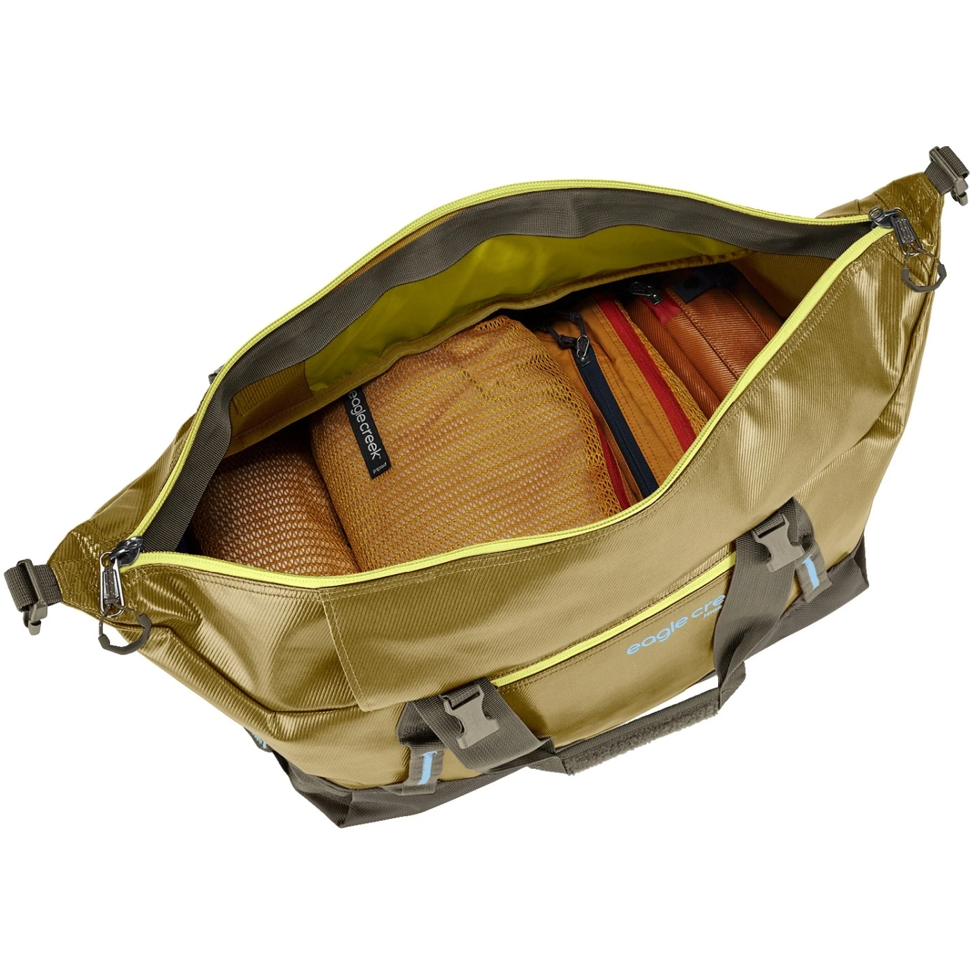 Eagle Creek Migrate Duffel - Reisetas - 60 L - Field Brown 8 Eagle Creek Migrate Duffel - Reisetas - 60 L - Field Brown - Afbeelding 6