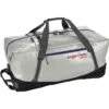 Eagle Creek Migrate Wheeled Duffel - Reisetas - 110 L - Zilver -Zwemuitrusting ec0a5ekk 015 migrate wheeled duffel travel bag 110l silver 1 1523966
