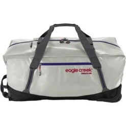 Eagle Creek Migrate Wheeled Duffel - Reisetas - 110 L - Zilver -Zwemuitrusting ec0a5ekk 015 migrate wheeled duffel travel bag 110l silver 3 1523968