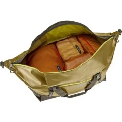 Eagle Creek Migrate Wheeled Duffel - Reisetas - 110 L - Zilver -Zwemuitrusting ec0a5ekk 230 migrate wheeled duffel travel bag 110l field brown 6 1523953