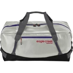 Eagle Creek Migrate Duffel - Reisetas - 90 L - Zilver -Zwemuitrusting ec0a5el4 015 migrate duffel reisetasche 90 l silver 3 1523812