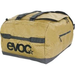 EVOC Duffle Bag 100L Traveling Bag - Curry/Black 13 EVOC Duffle Bag 100L Traveling Bag - Curry/Black -Zwemuitrusting evoc duffle bag 100 div 25 1081245