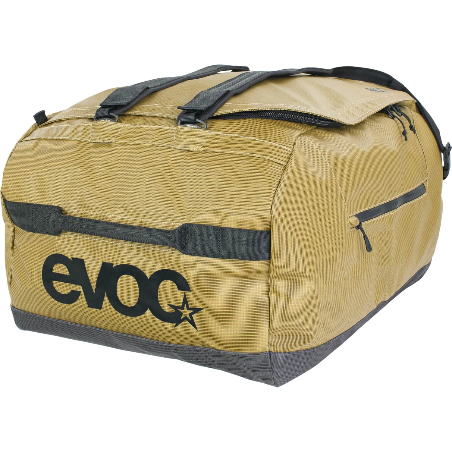 EVOC Duffle Bag 100L Traveling Bag - Curry/Black 6 EVOC Duffle Bag 100L Traveling Bag - Curry/Black - Afbeelding 4