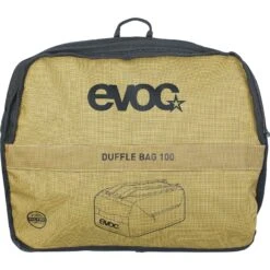 EVOC Duffle Bag 100L Traveling Bag - Curry/Black 16 EVOC Duffle Bag 100L Traveling Bag - Curry/Black -Zwemuitrusting evoc duffle bag 100 div 28 1081249