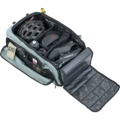 EVOC Gear Bag 55L - Steel -Zwemuitrusting evoc gear bag 55 div 2 1082353