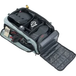EVOC Gear Bag 55L - Steel -Zwemuitrusting evoc gear bag 55 div 20 1082351