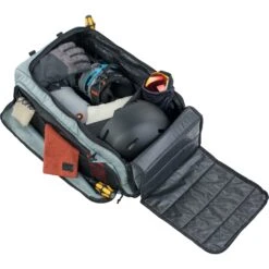 EVOC Gear Bag 55L - Steel -Zwemuitrusting evoc gear bag 55 div 4 1082355