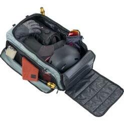 EVOC Gear Bag 55L - Steel -Zwemuitrusting evoc gear bag 55 div 5 1082356