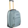 EVOC Terminal Bag 40L + 20L Trolley + Backpack - Steel -Zwemuitrusting evoc terminal bag 40 20 div 10 1084460
