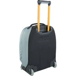 EVOC Terminal Bag 40L + 20L Trolley + Backpack - Steel -Zwemuitrusting evoc terminal bag 40 20 div 11 1084461