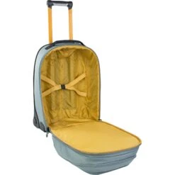 EVOC Terminal Bag 40L + 20L Trolley + Backpack - Steel -Zwemuitrusting evoc terminal bag 40 20 div 13 1084463