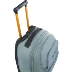 EVOC Terminal Bag 40L + 20L Trolley + Backpack - Steel -Zwemuitrusting evoc terminal bag 40 20 div 15 1084465