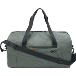 EVOC Weekender 40 Reistas - Dark Olive - Black -Zwemuitrusting evoc weekender 40 travel bag dark olive black 2 1542881