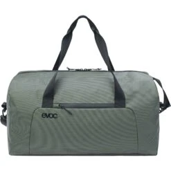 EVOC Weekender 40 Reistas - Dark Olive - Black -Zwemuitrusting evoc weekender 40 travel bag dark olive black 3 1542882