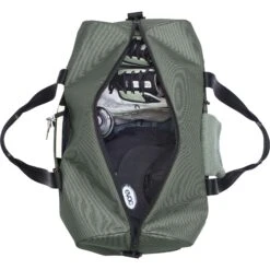 EVOC Weekender 40 Reistas - Dark Olive - Black -Zwemuitrusting evoc weekender 40 travel bag dark olive black 9 1542888