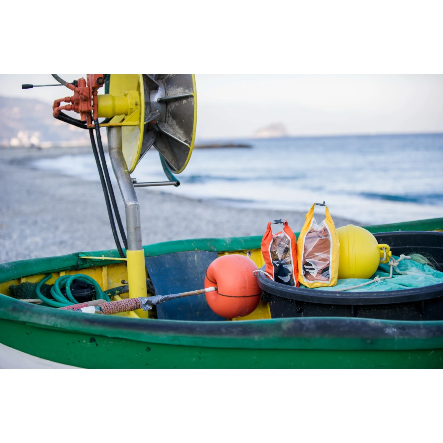 Exped Fold Drybag CS Pakzak - S - Geel 5 Exped Fold Drybag CS Pakzak - S - Geel - Afbeelding 4