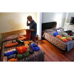 Exped Fold Drybag UL (4-Pack) - XS-L - Assorted -Zwemuitrusting exped in action 197 1209632