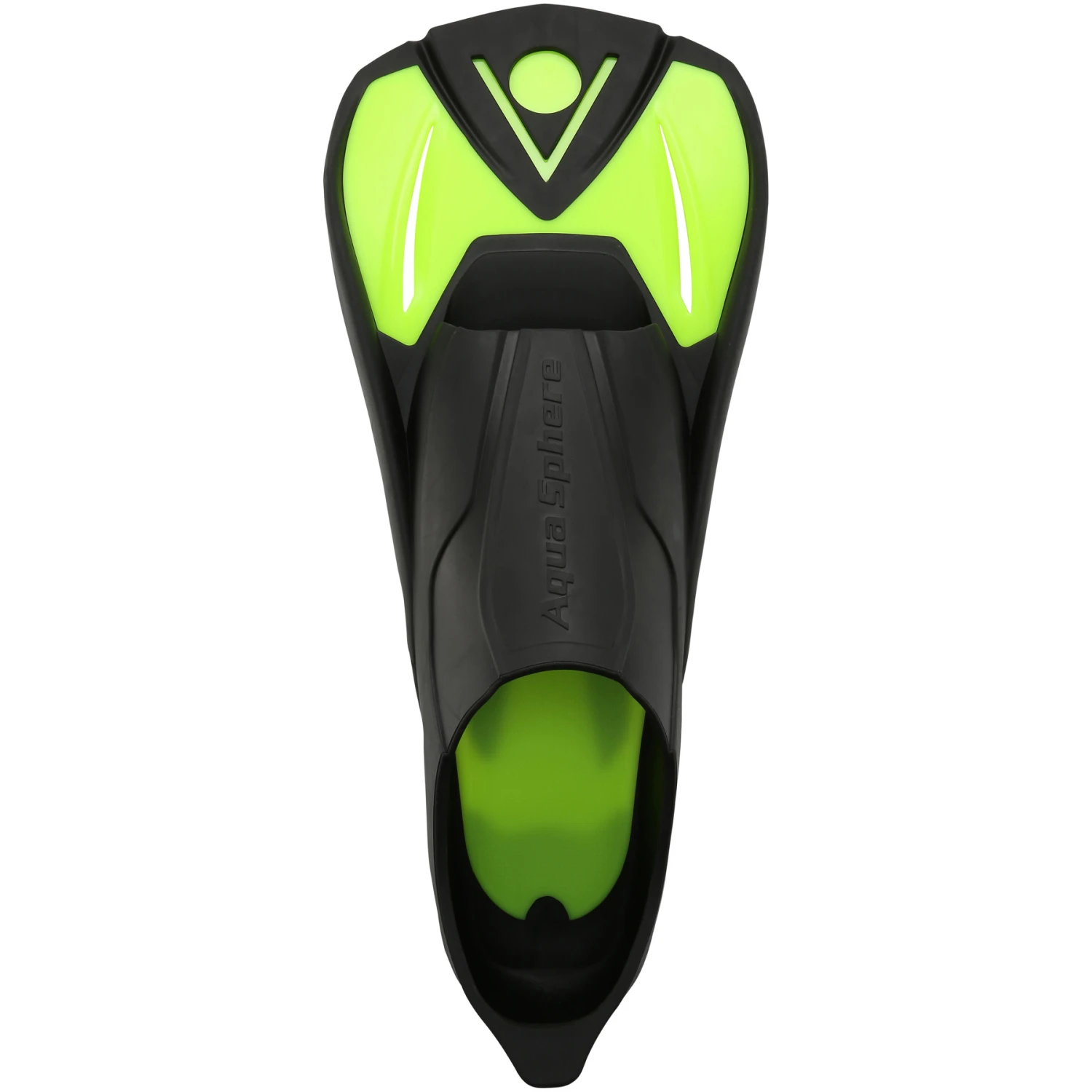 AQUASPHERE MICROFIN Trainingsvinnen - Geel/Zwart 3 AQUASPHERE MICROFIN Trainingsvinnen - Geel/Zwart