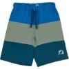 Finkid UIMARI Jongens Zwemshort - Mosaic/deep Teal -Zwemuitrusting finkid uimari boys swim trunks 1 1369366