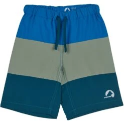 Zwemuitrusting 11 Finkid UIMARI Jongens Zwemshort - Mosaic/deep Teal