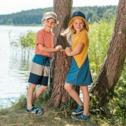 Finkid UIMARI Jongens Zwemshort - Mosaic/deep Teal -Zwemuitrusting finkid uimari boys swim trunks 2 1348432 1