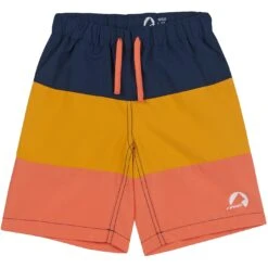 Finkid UIMARI Jongens Zwemshort - Navy/fox