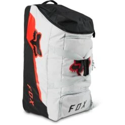 Fox Racing FOX Efekt Shuttle 180 Reistas Met Wielen - Fluorescent Red -Zwemuitrusting fox efekt shuttle 180 roller bag fluorescent red 2 1495150