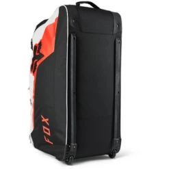 Fox Racing FOX Efekt Shuttle 180 Reistas Met Wielen - Fluorescent Red -Zwemuitrusting fox efekt shuttle 180 roller bag fluorescent red 3 1495149