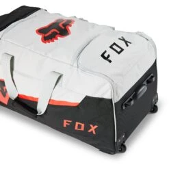 Fox Racing FOX Efekt Shuttle 180 Reistas Met Wielen - Fluorescent Red -Zwemuitrusting fox efekt shuttle 180 roller bag fluorescent red 5 1495147