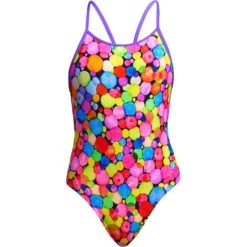 Funkita Diamond Back Badpak Meisjes - Bubble Tea