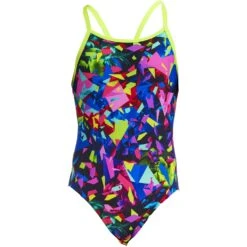 Funkita Diamond Back Badpak Meisjes - Destroyer
