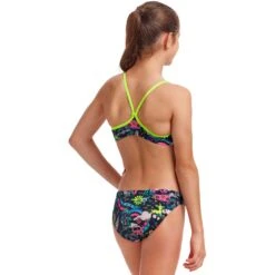 Funkita Racerback Eco Bikini Meisjes - Hippy Dippy -Zwemuitrusting funkita girls racerback eco bikini hippy dippy 5 1559088