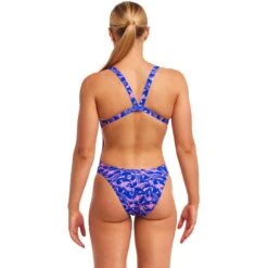 Funkita Brace Free Badpak Dames - Minky Pinky -Zwemuitrusting funkita ladies brace free one piece swimsuit minky pinky 3 1558916