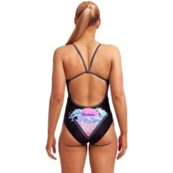 Funkita Single Strap Badpak Dames - Dolph Lundgren -Zwemuitrusting funkita ladies single strap one piece swimsuit dolph lundgren 1 1433666
