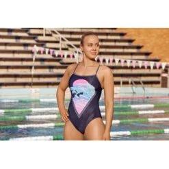 Funkita Single Strap Badpak Dames - Dolph Lundgren -Zwemuitrusting funkita ladies single strap one piece swimsuit dolph lundgren 4 1433669