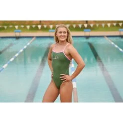 Funkita Single Strap Badpak Dames - Glamo Camo -Zwemuitrusting funkita ladies single strap one piece swimsuit glamo camo 6 1559126