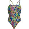 Funkita Single Strap Badpak Dames - Spin The Bottle 1 Funkita Single Strap Badpak Dames - Spin The Bottle -Zwemuitrusting funkita ladies single strap one piece swimsuit spin the bottle 1 1501733
