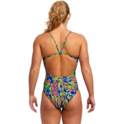 Funkita Single Strap Badpak Dames - Spin The Bottle 13 Funkita Single Strap Badpak Dames - Spin The Bottle -Zwemuitrusting funkita ladies single strap one piece swimsuit spin the bottle 3 1501735